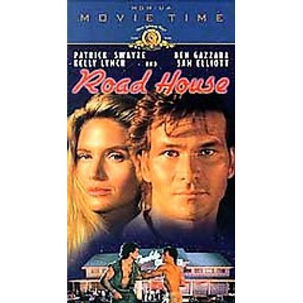 Road House VHS 1997 Patrick Swayze Sam Elliott Kelly Lynch Ben Gazzara